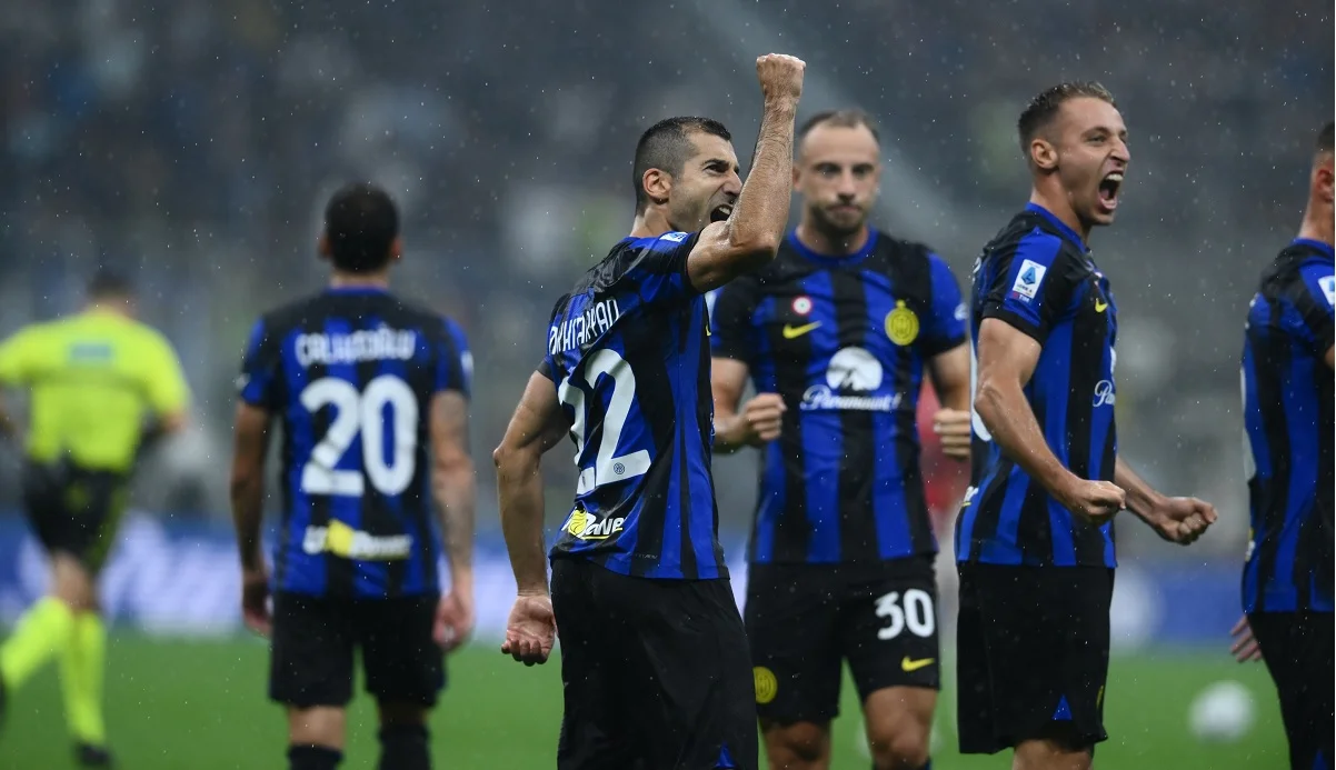 Гравці "нерадзуррі" / фото: ФК Інтер