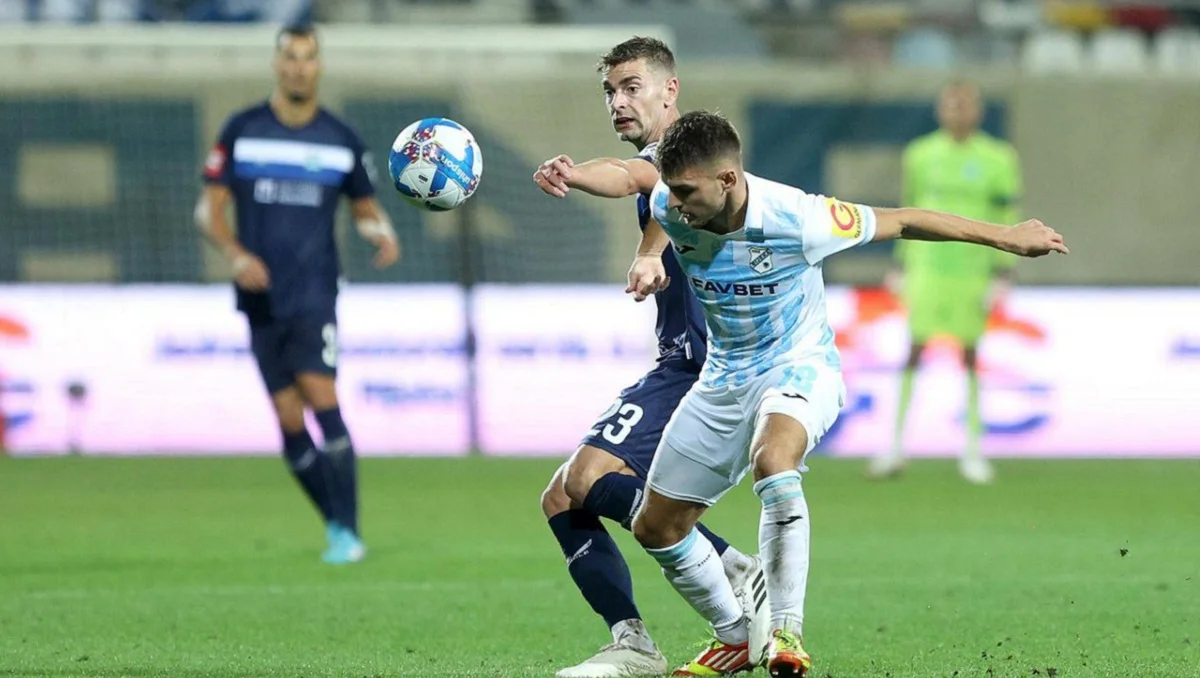 Рієка – Осієк: дебютний матч Дениса Гармаша / 24sata