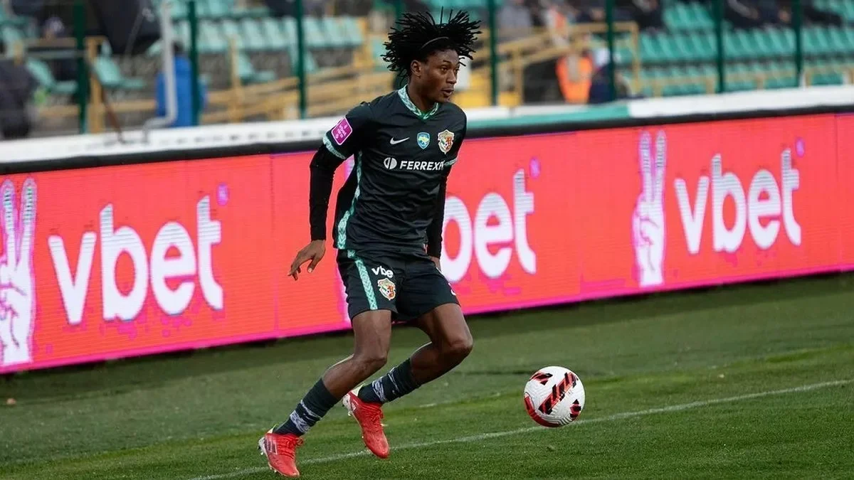 Наджееб Якубу / ФК Ворскла