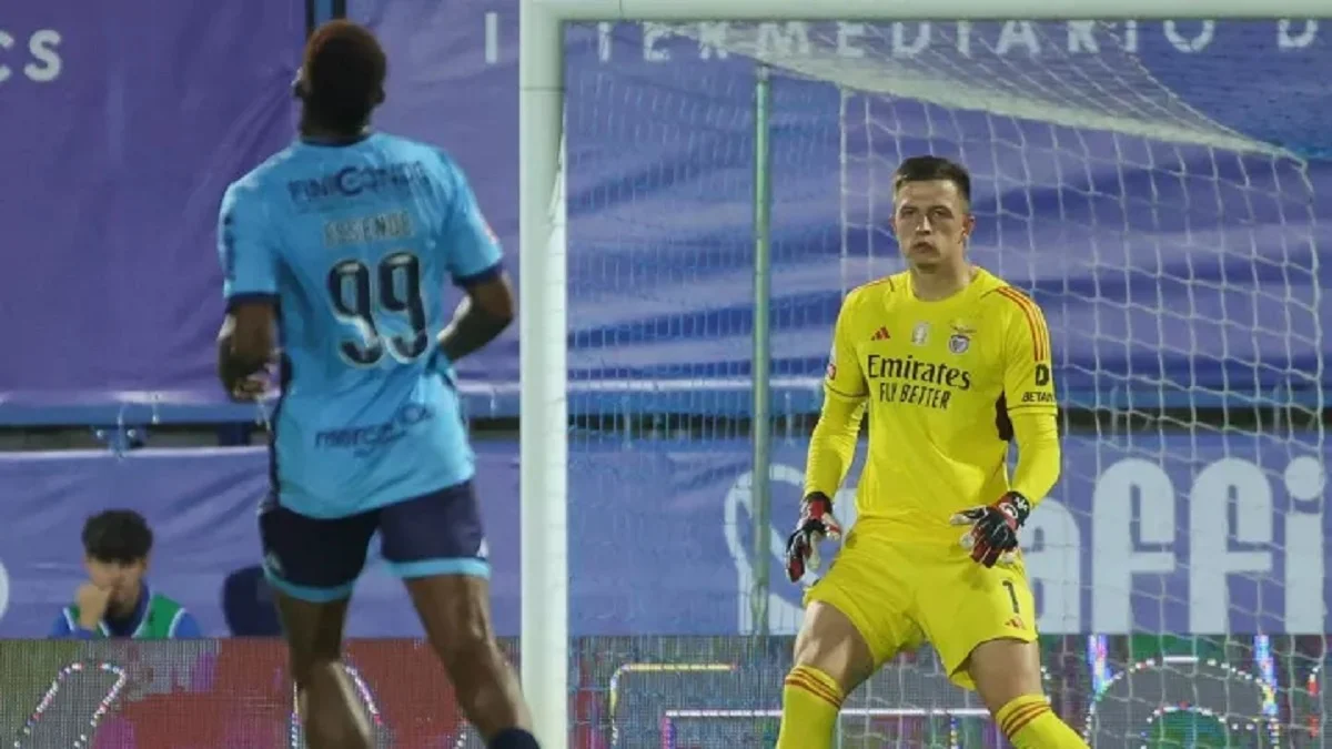 Анатолий Трубин (справа) / ФК Бенфика