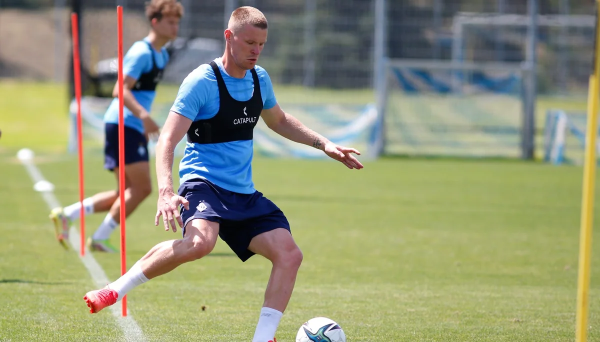 Никита Бурда / ФК Динамо