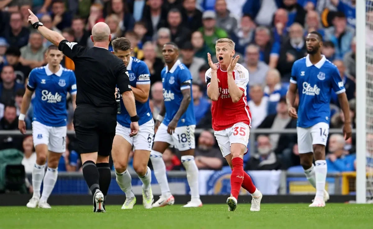 Евертон – Арсенал: огляд матчу