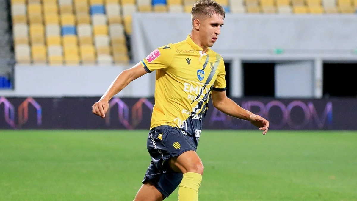 Ілля Квасниця / фото: ФК Рух