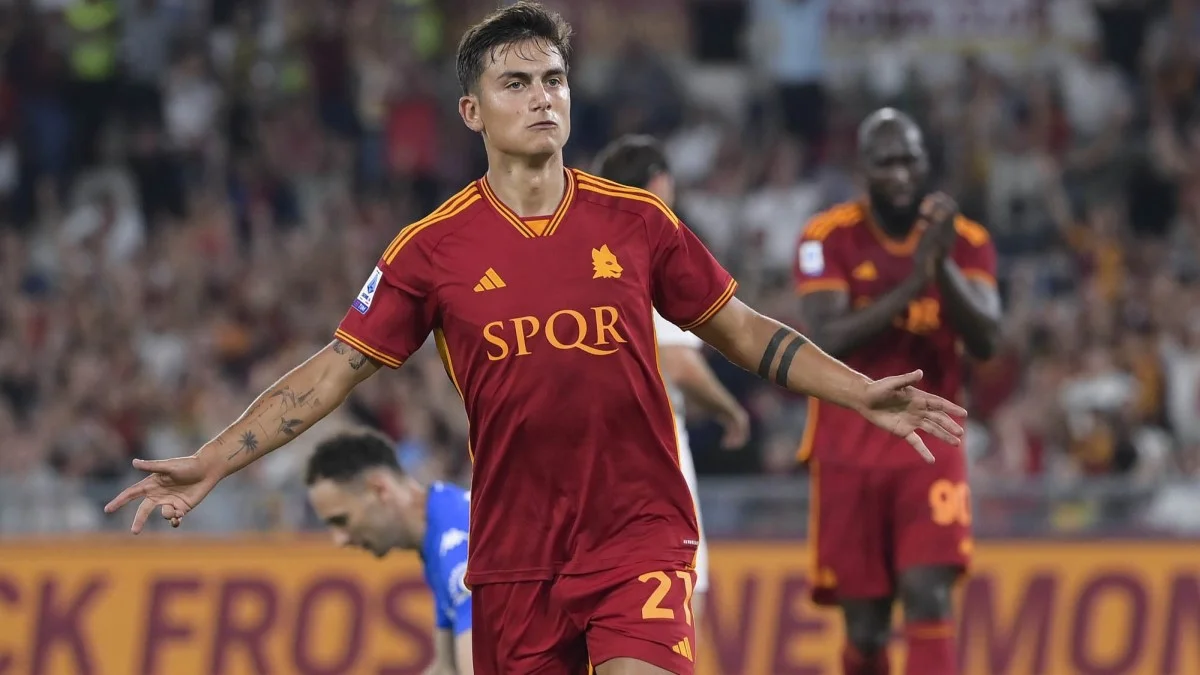 Пауло Дибала / фото: ФК Рома