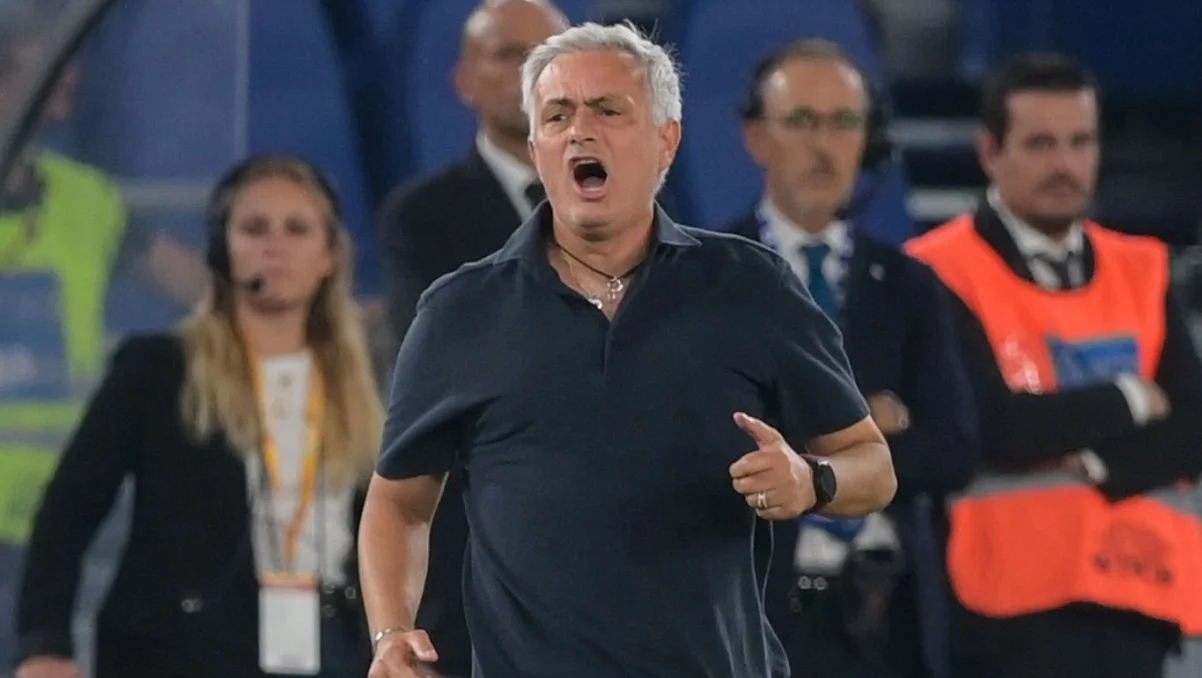 Жозе Моуринью / фото: Рома