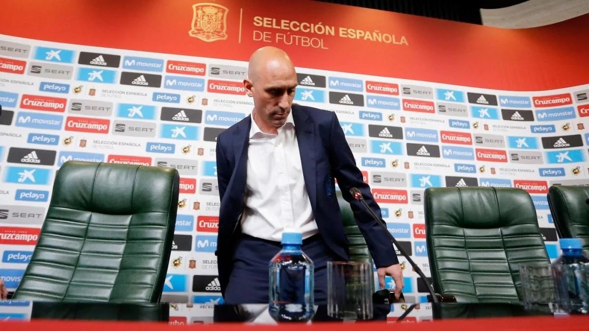 Луїс Рубіалес / фото: RFEF