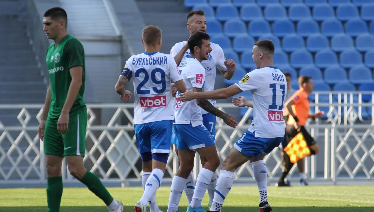 Динамо – Ворскла – видео голов и обзор матча 18 09 2023 / Официальный сайт Динамо