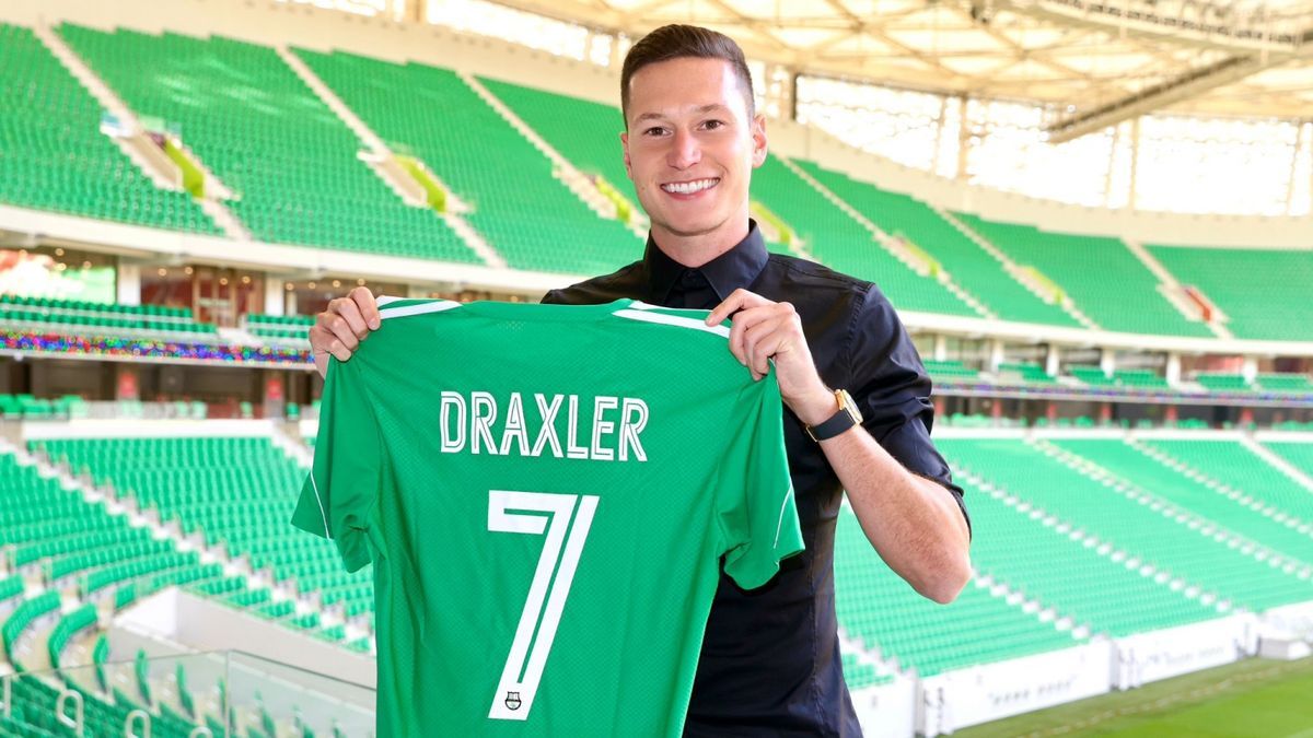 Юлиан Дракслер / alahli.qa