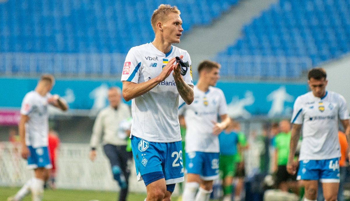 Виталий Буяльский / ФК Динамо Киев