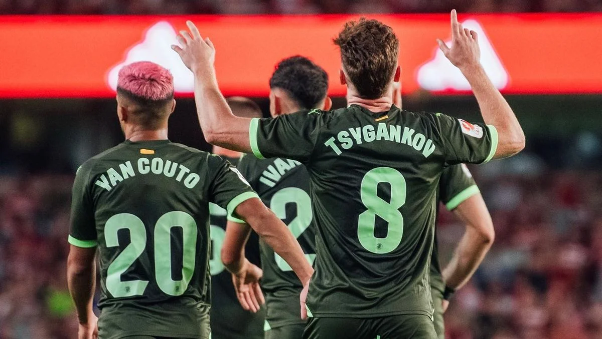 Виктор Цыганков / facebook.com/gironafc