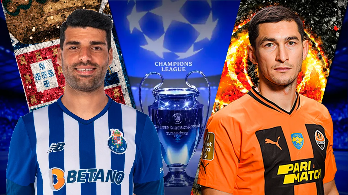 Шахтер – Порту: анонс матча Лиги чемпионов