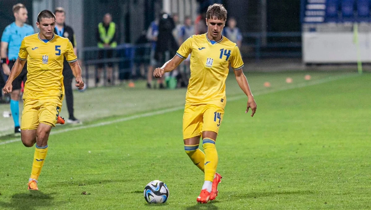 Илья Квасница (справа) / УАФ