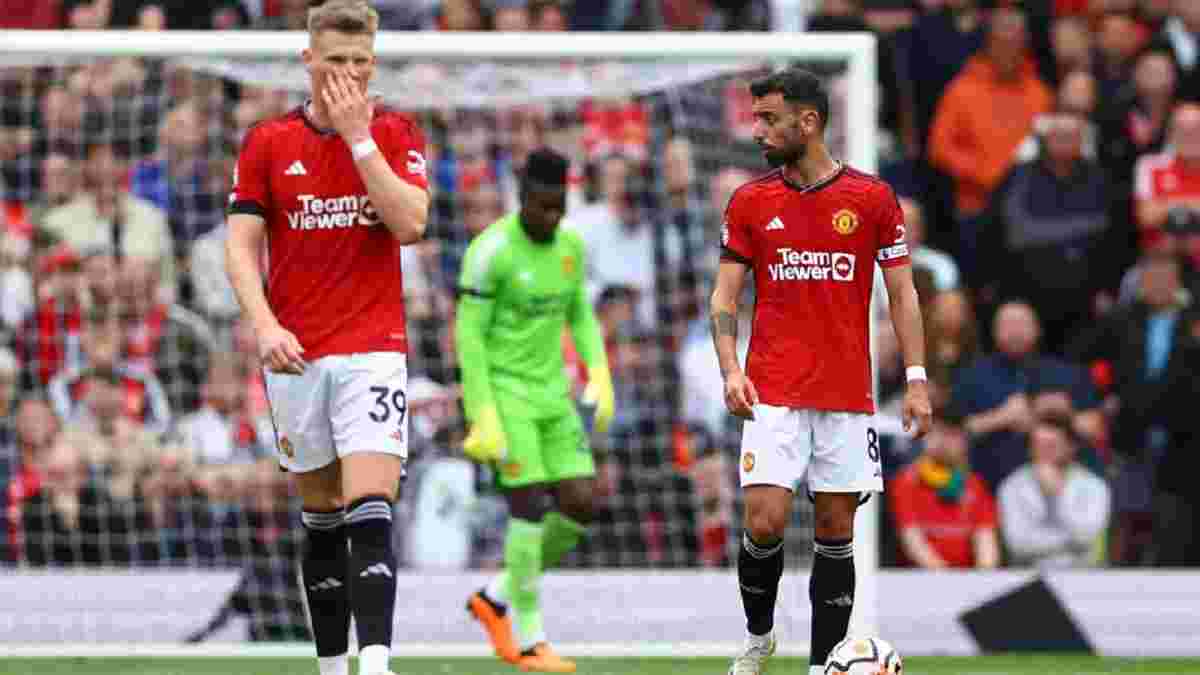 Гравці Манчестер Юнайтед побились після поразки від Брайтона – відомі імена забіяк 