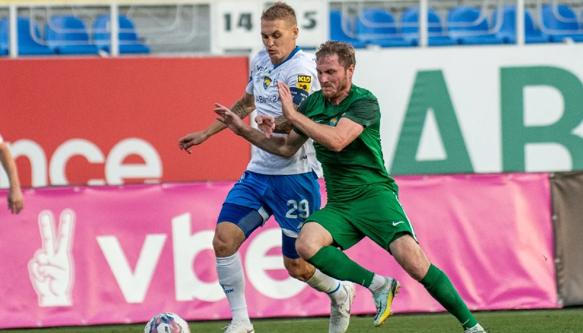 Віталій Буяльський (ліворуч) / ФК Динамо Київ