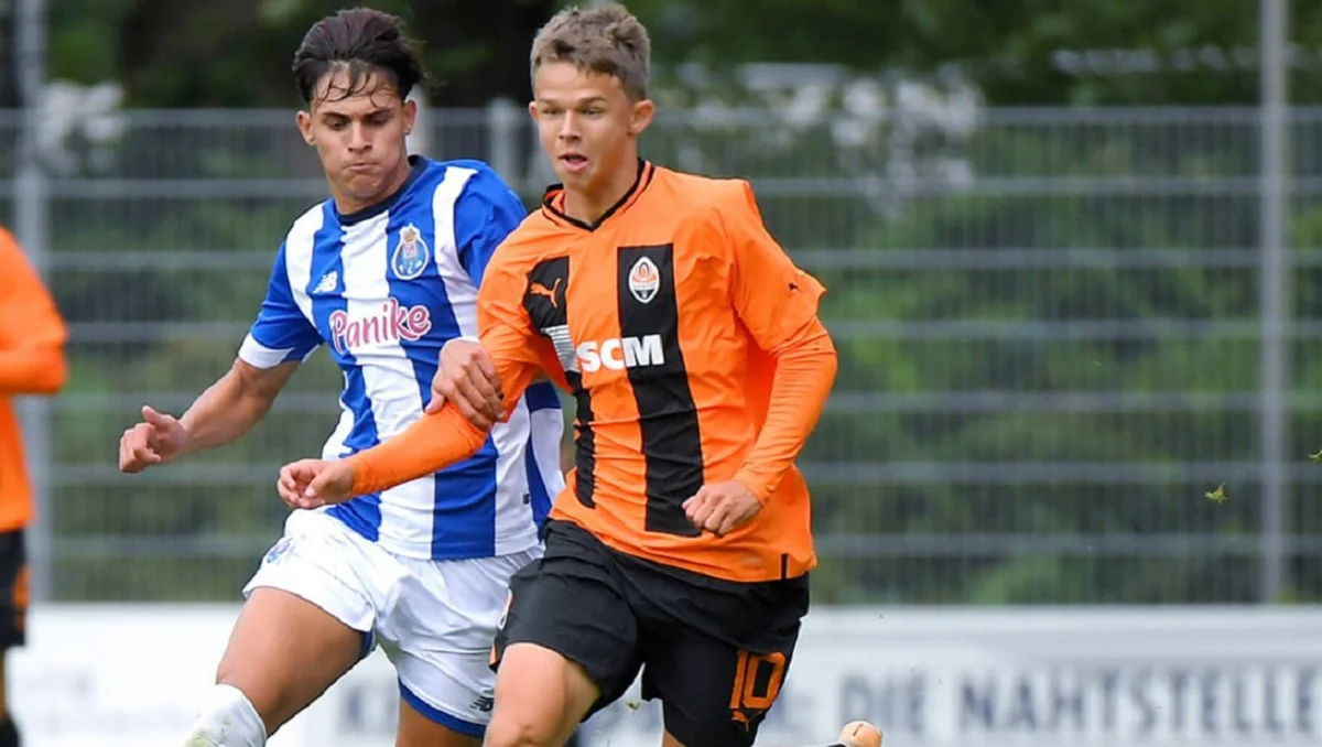 Шахтар U-19 – Порту U-19: рахунок і огляд матчу 19 09 2023 / ФК Шахтар