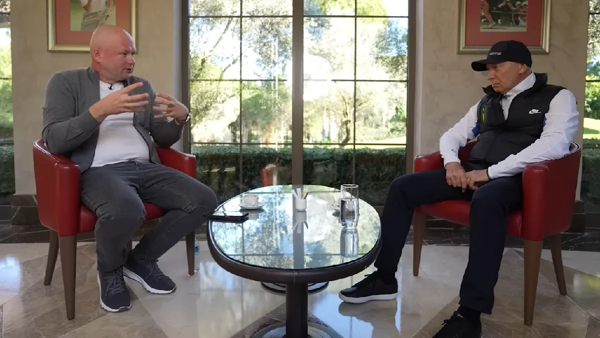 Іван Надєїн та Геннадій Буткевич / Стоп-кадр з відео