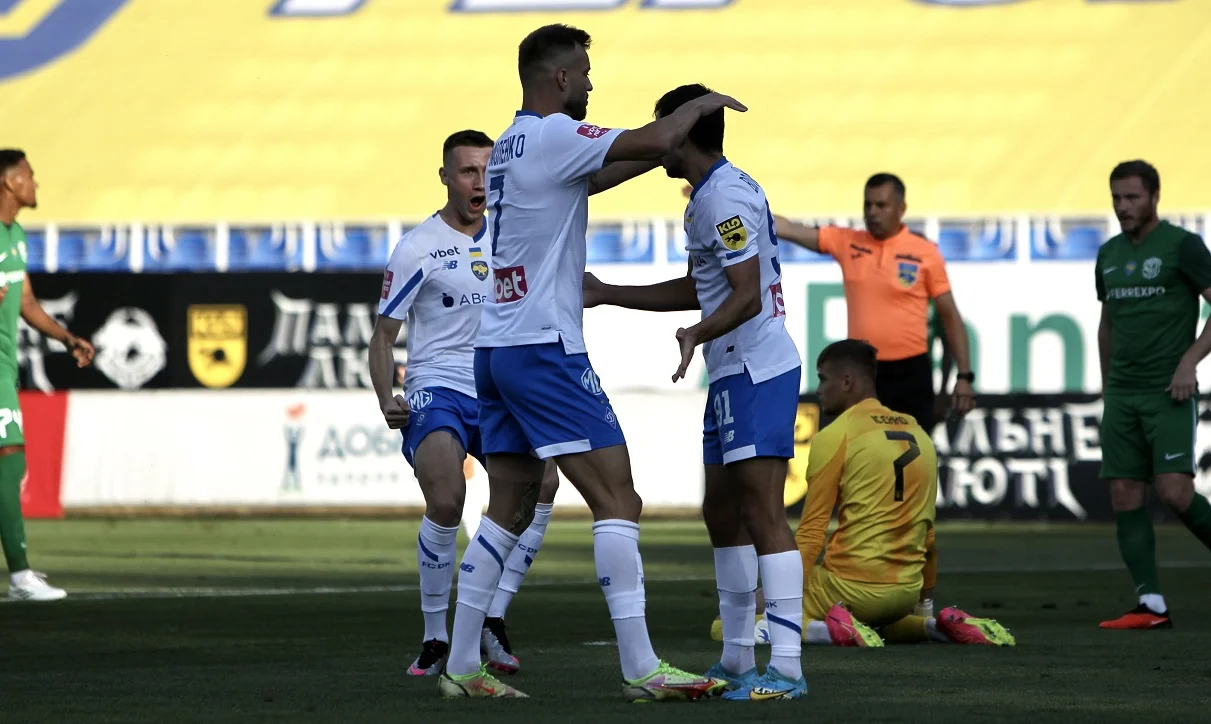 Динамо – Ворскла / Сайт киевлян