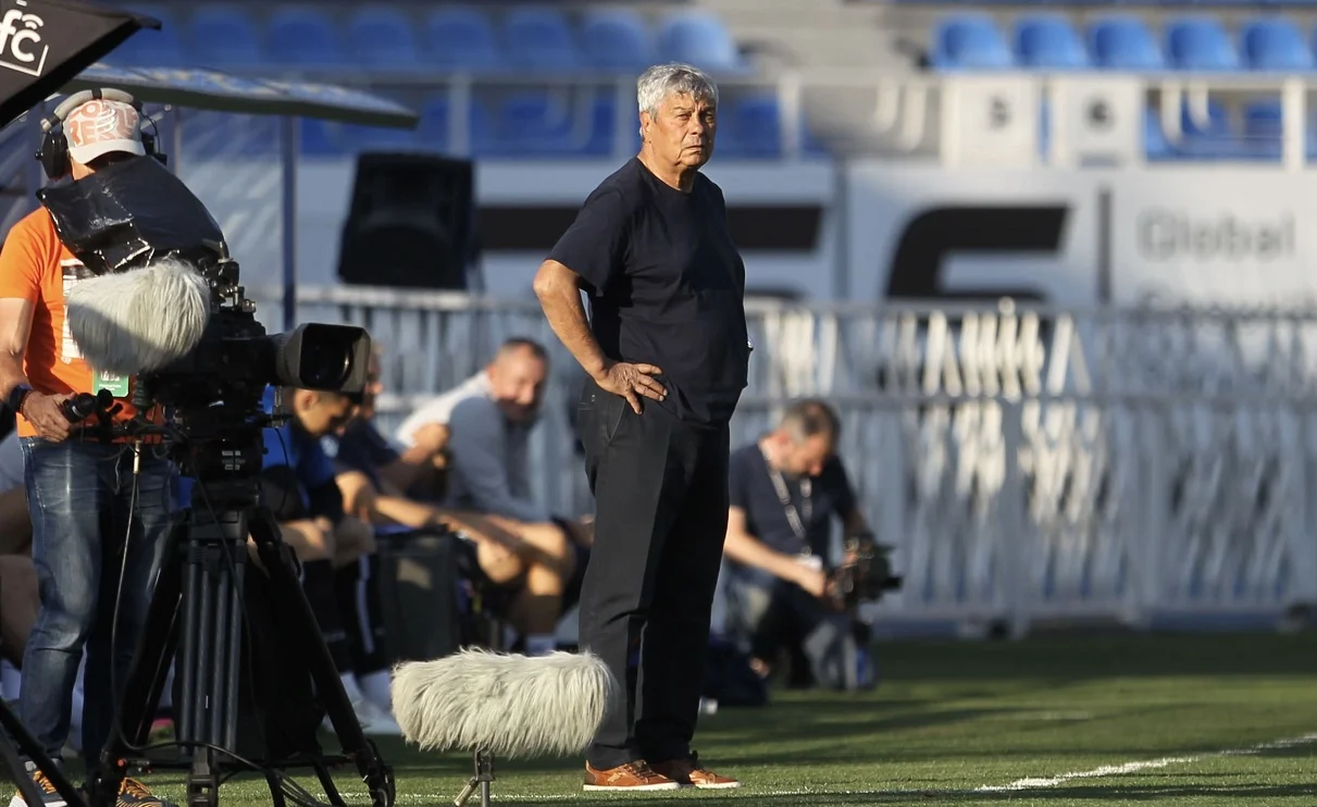 Мірча Луческу / Сайт Динамо