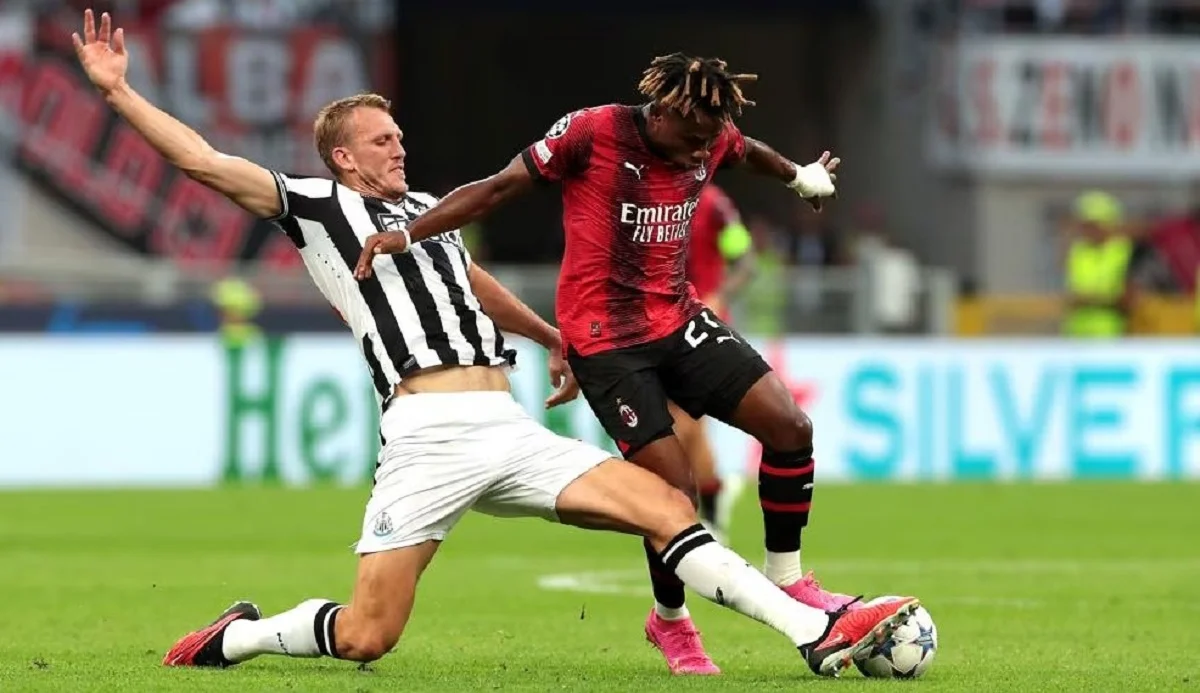 Милан – Ньюкасл / UEFA