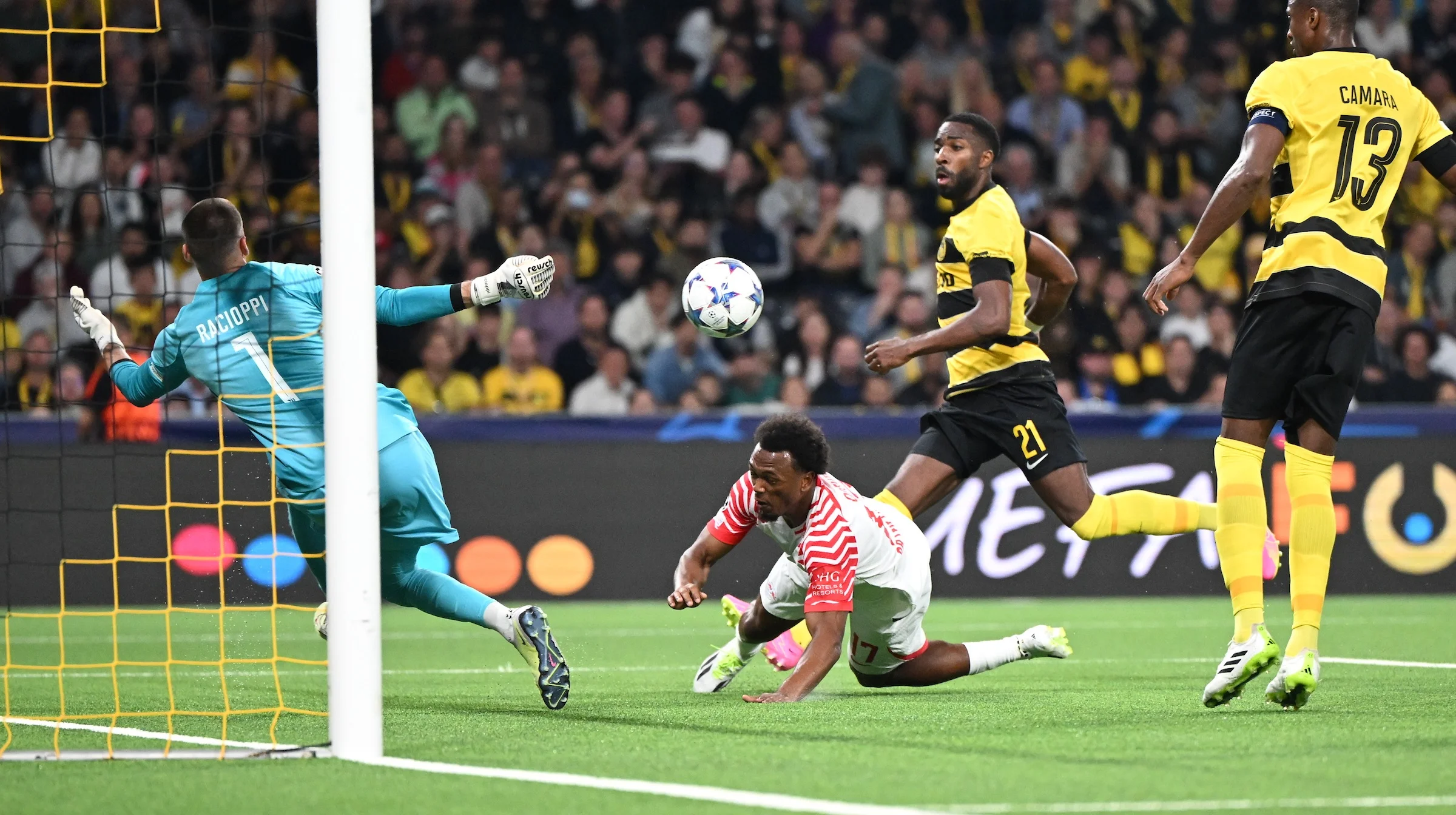 Янг Бойз – РБ Лейпциг / RB