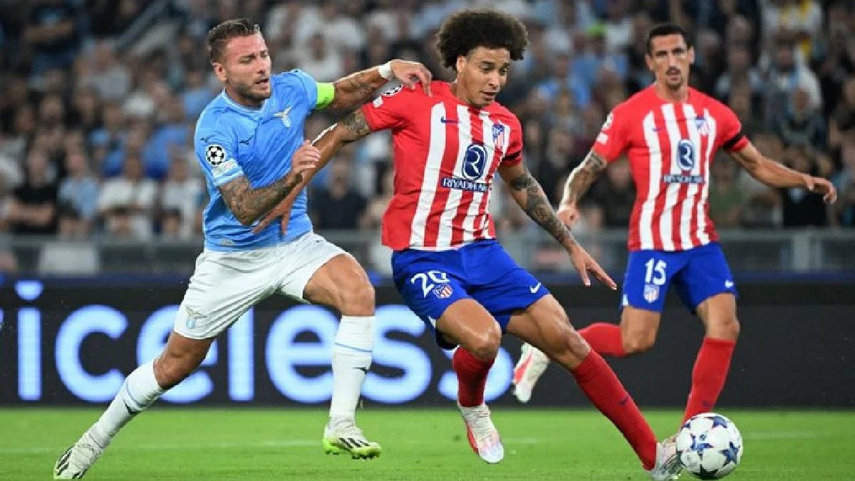 Лаціо – Атлетіко – 1:1 / ФК Атлетіко