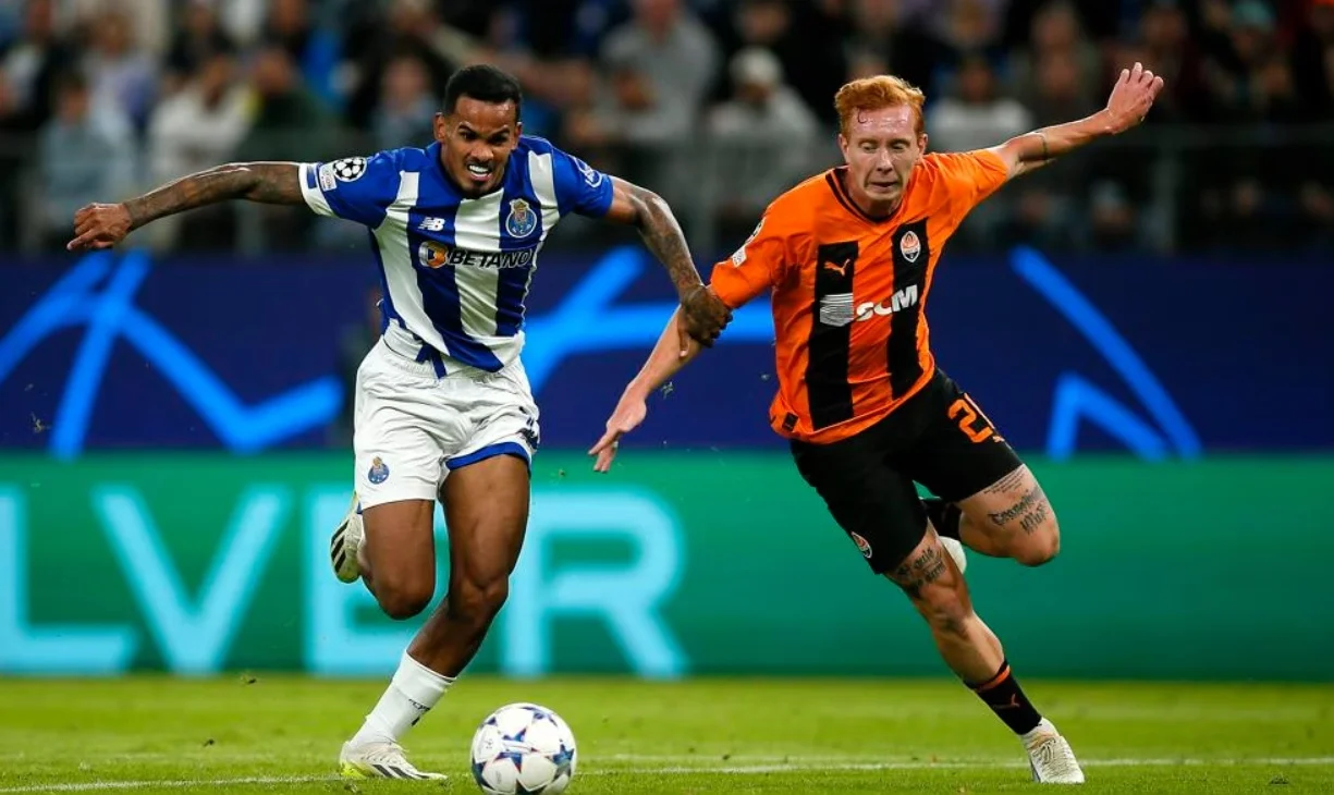 Шахтер – Порту – 1:3 – видео голов и обзор матча