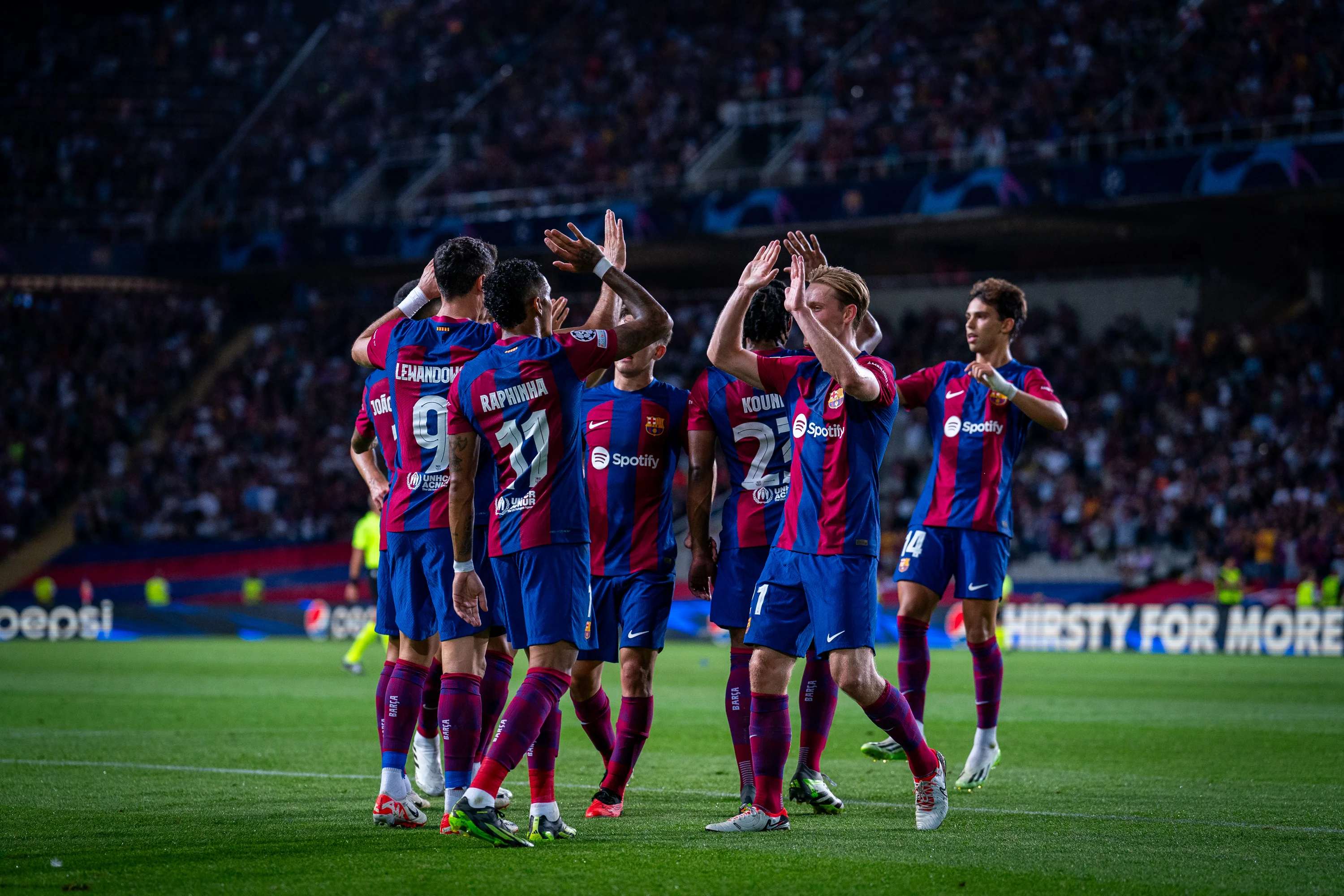 Барселона – Антверпен – 5:0