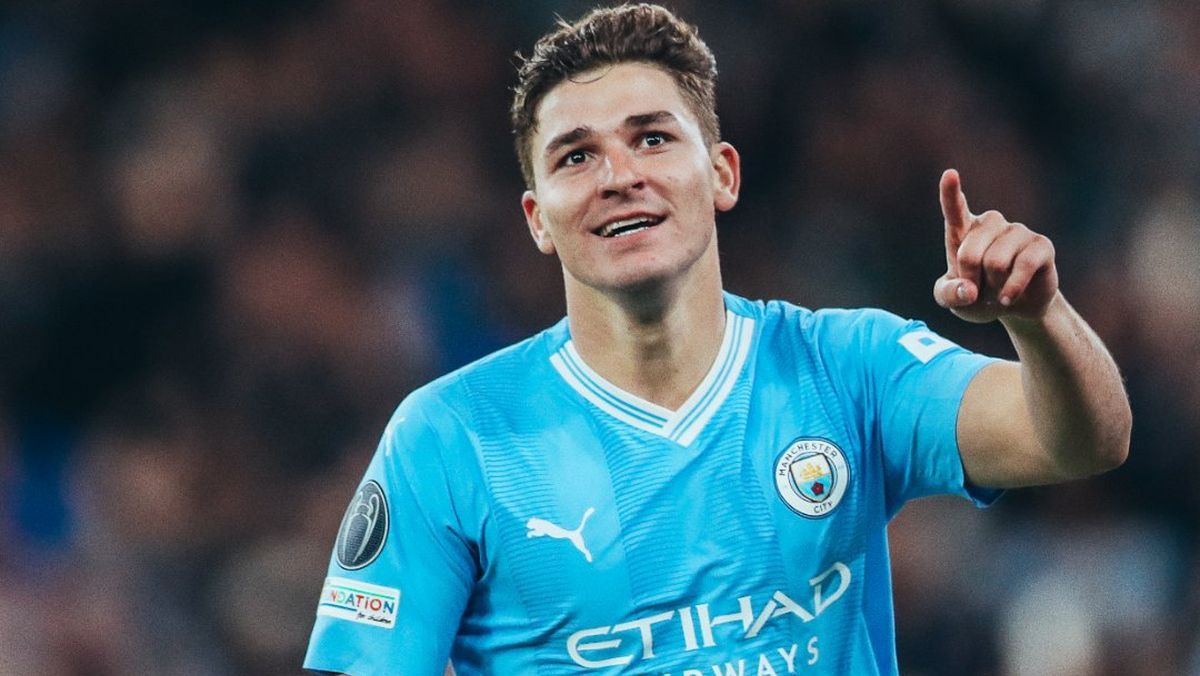 Хулиан Альварес / twitter.com/ManCity