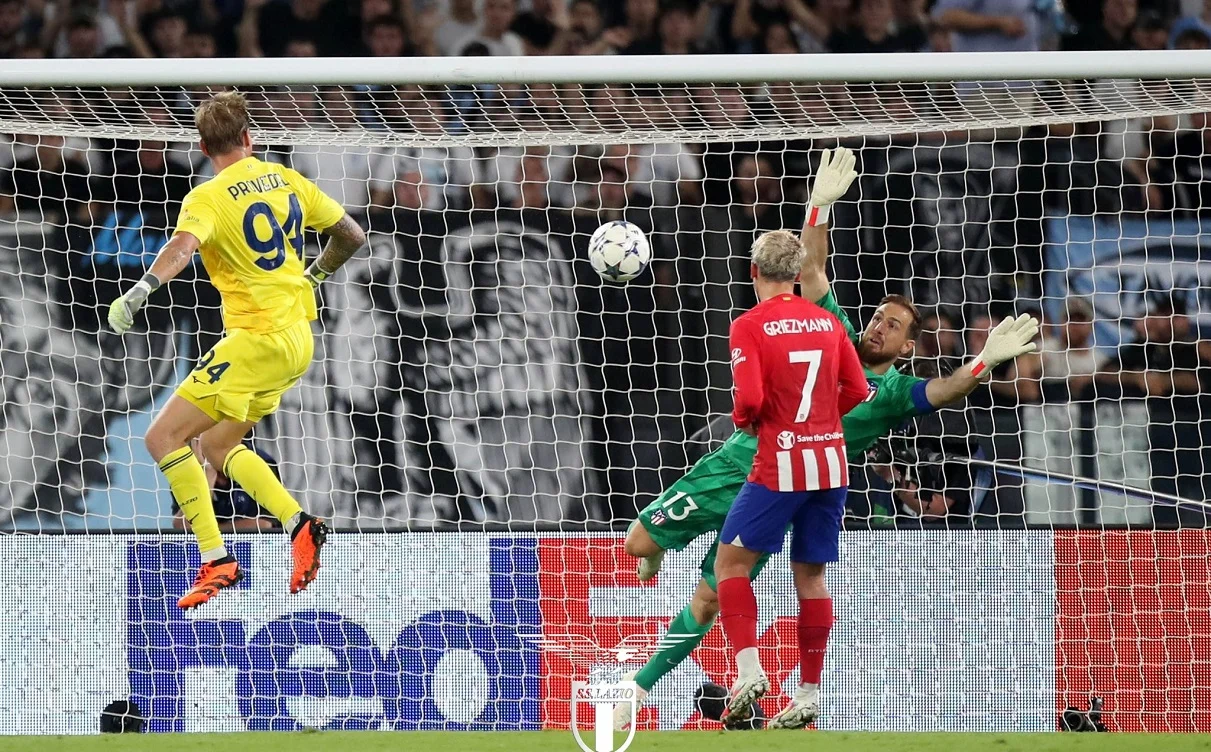 Лацио – Атлетико – 1:1 – видео голов и обзор матча