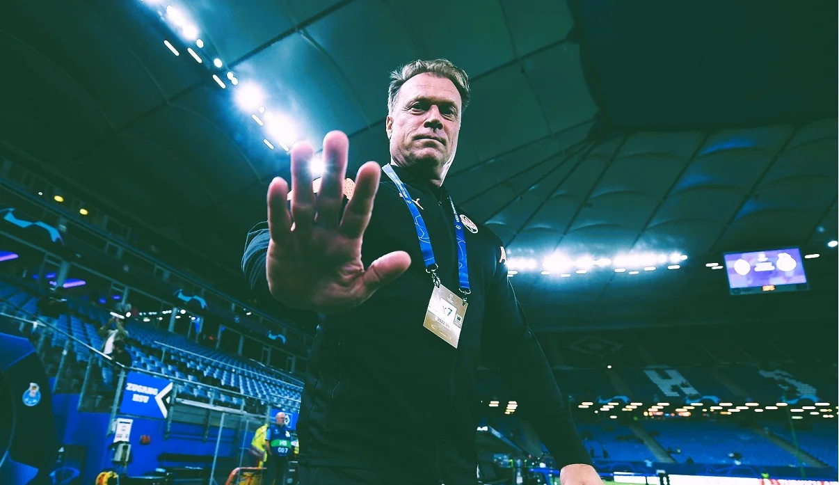 Патрік ван Леувен важко запрягає / Фото ФК Шахтар