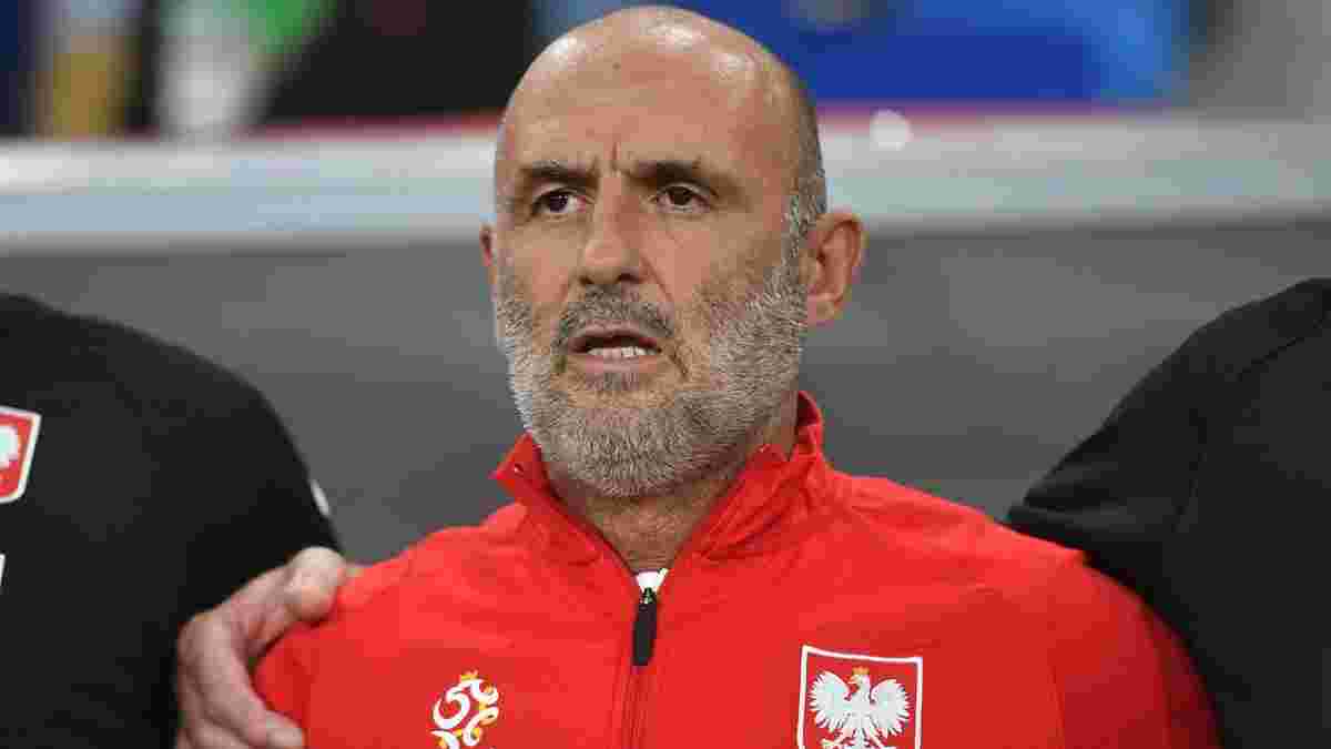 Збірна Польщі офіційно оголосила нового тренера