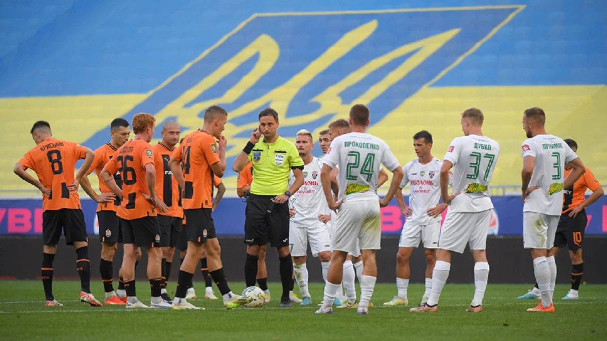 Балакін у матчі Шахтар – Оболонь / Сайт "гірників"