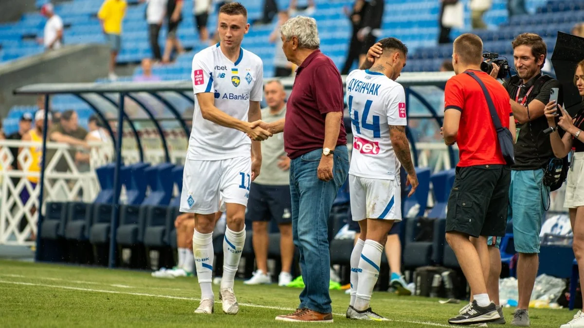 Ванат и Луческу / фото: ФК Динамо