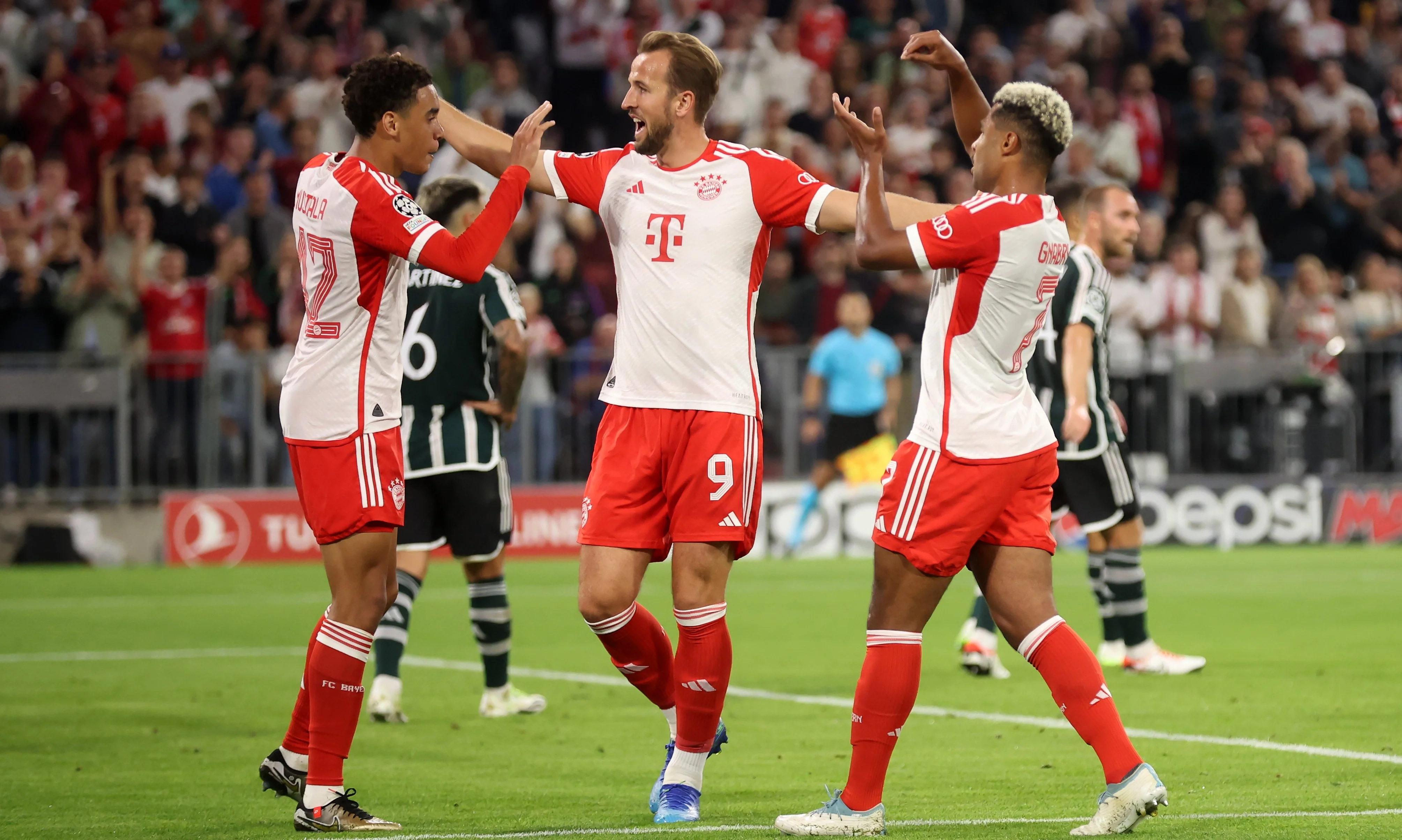 Баварія розбила МЮ