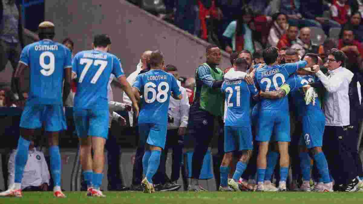 Лига чемпионов: Наполи обыграл Брагу благодаря автоголу, Севилья разошлась миром с Лансом