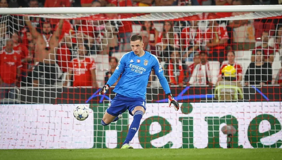 Анатолий Трубин / ФК Бенфика