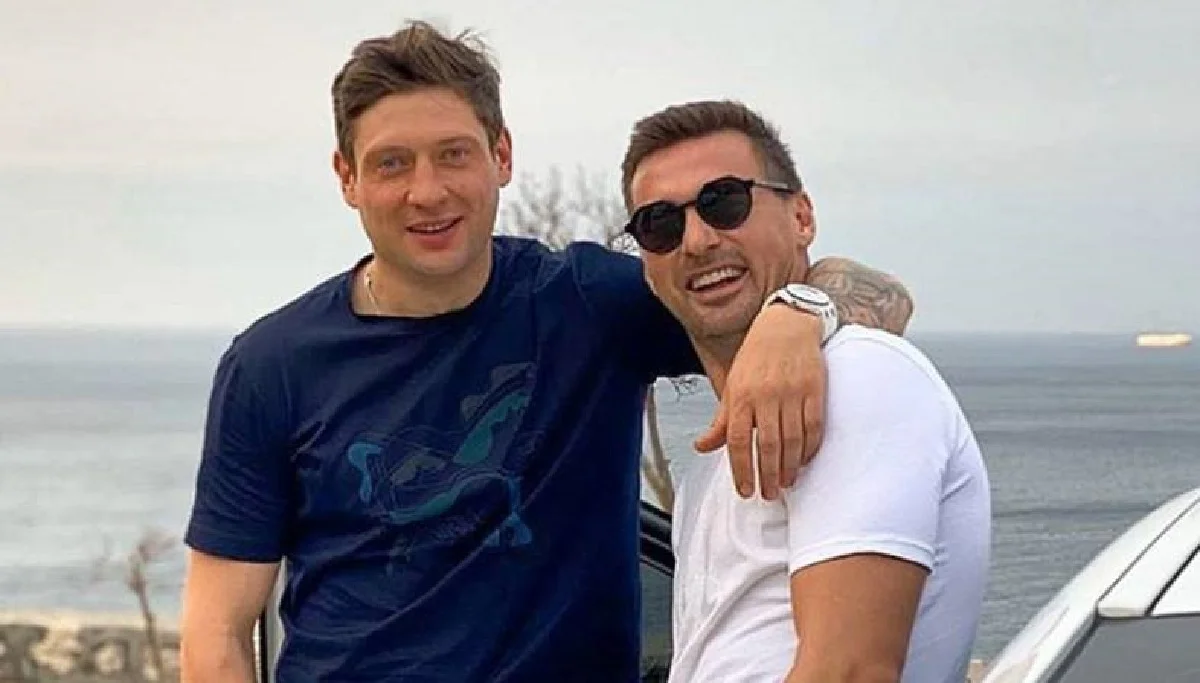 Евгений Селезнев и Артем Милевский / Фото из соцсетей