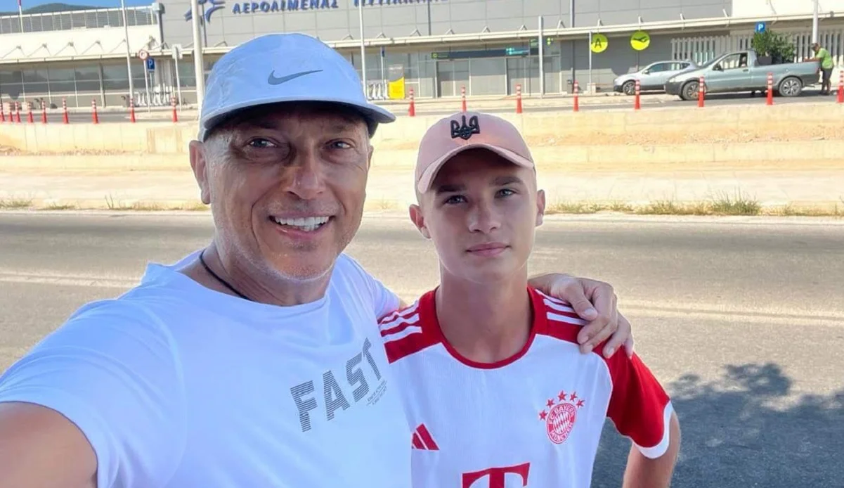 Євген і Гліб Каткови / Фото надане героями інтерв'ю