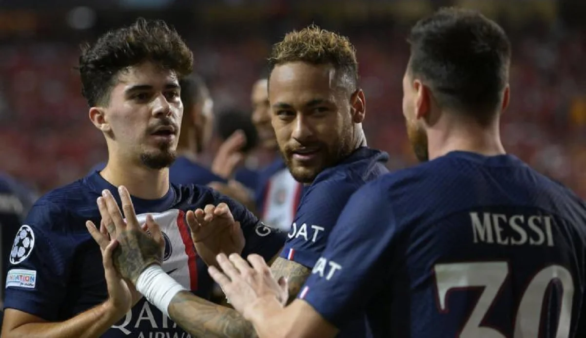 Витинья, Неймар и Месси / фото из открытых источников