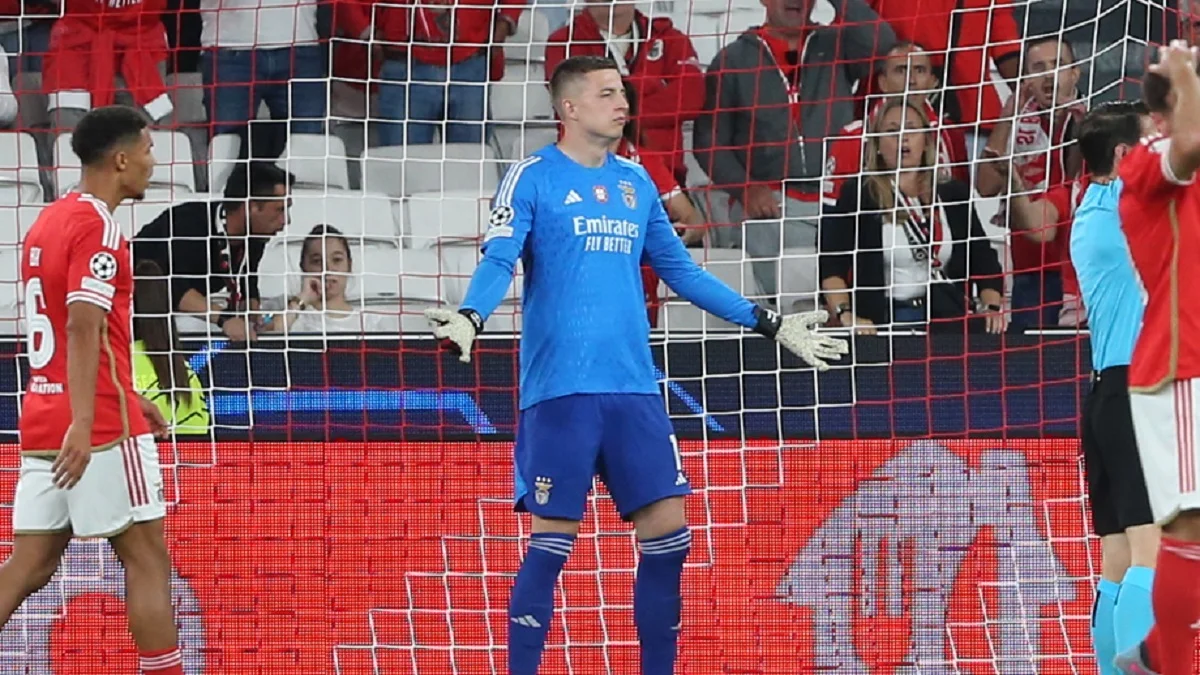 Анатолий Трубин / ФК Бенфика