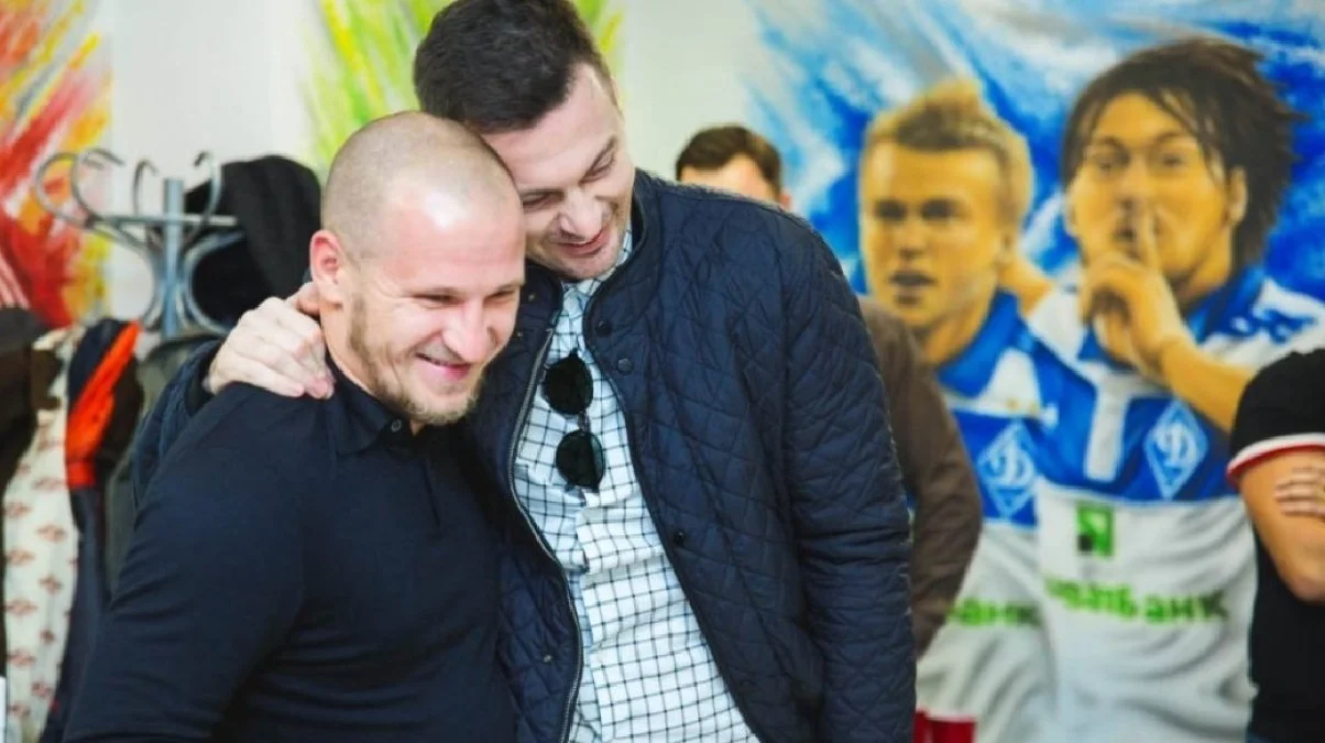 Александр Алиев и Артем Милевский / Фото из соцсетей