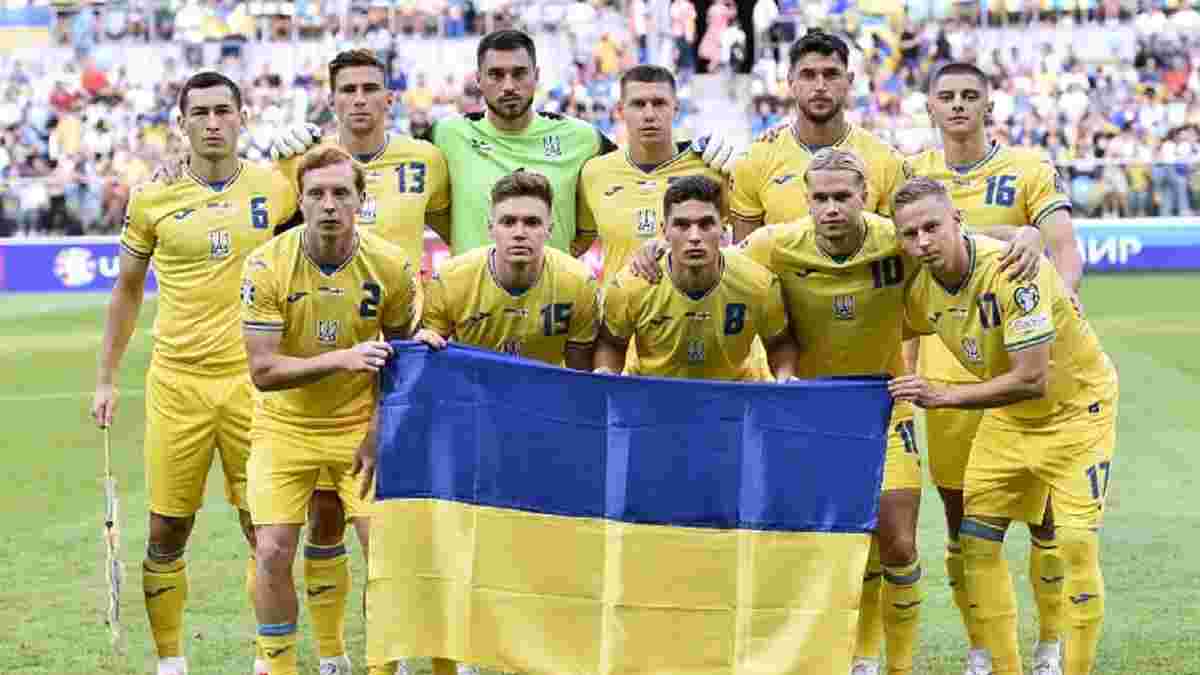 Украина сохранила позиции, Аргентина на вершине, в топ-10 только одно изменение – новый рейтинг сборных ФИФА