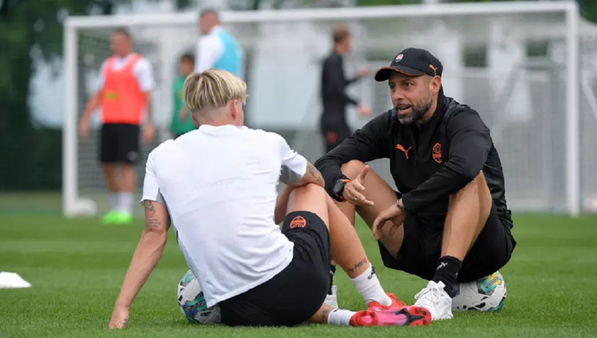 Михаил Мудрик и Игор Йовичевич / ФК Шахтер