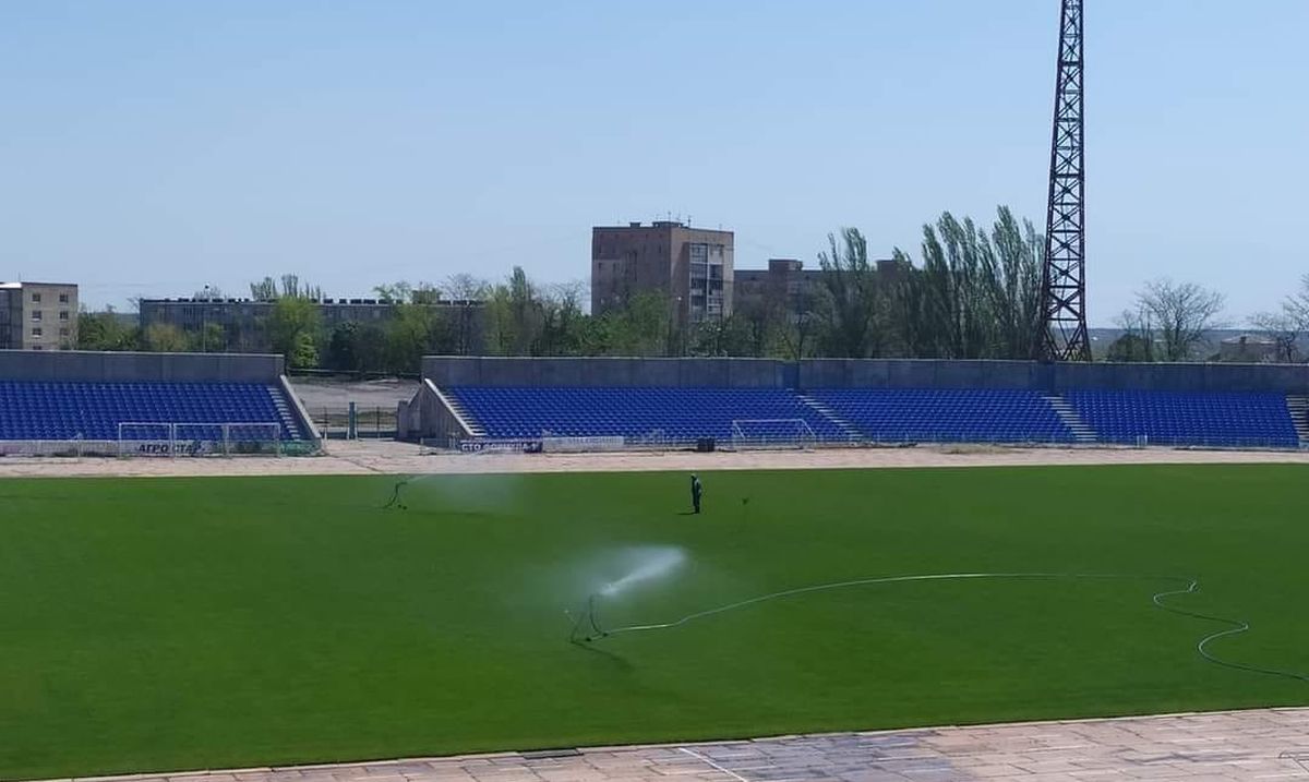 Стадион Кристалл / facebook.com/fckrystal.kherson