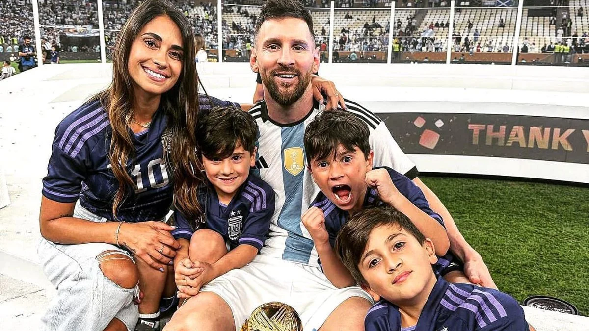 Ліонель Мессі / Instagram