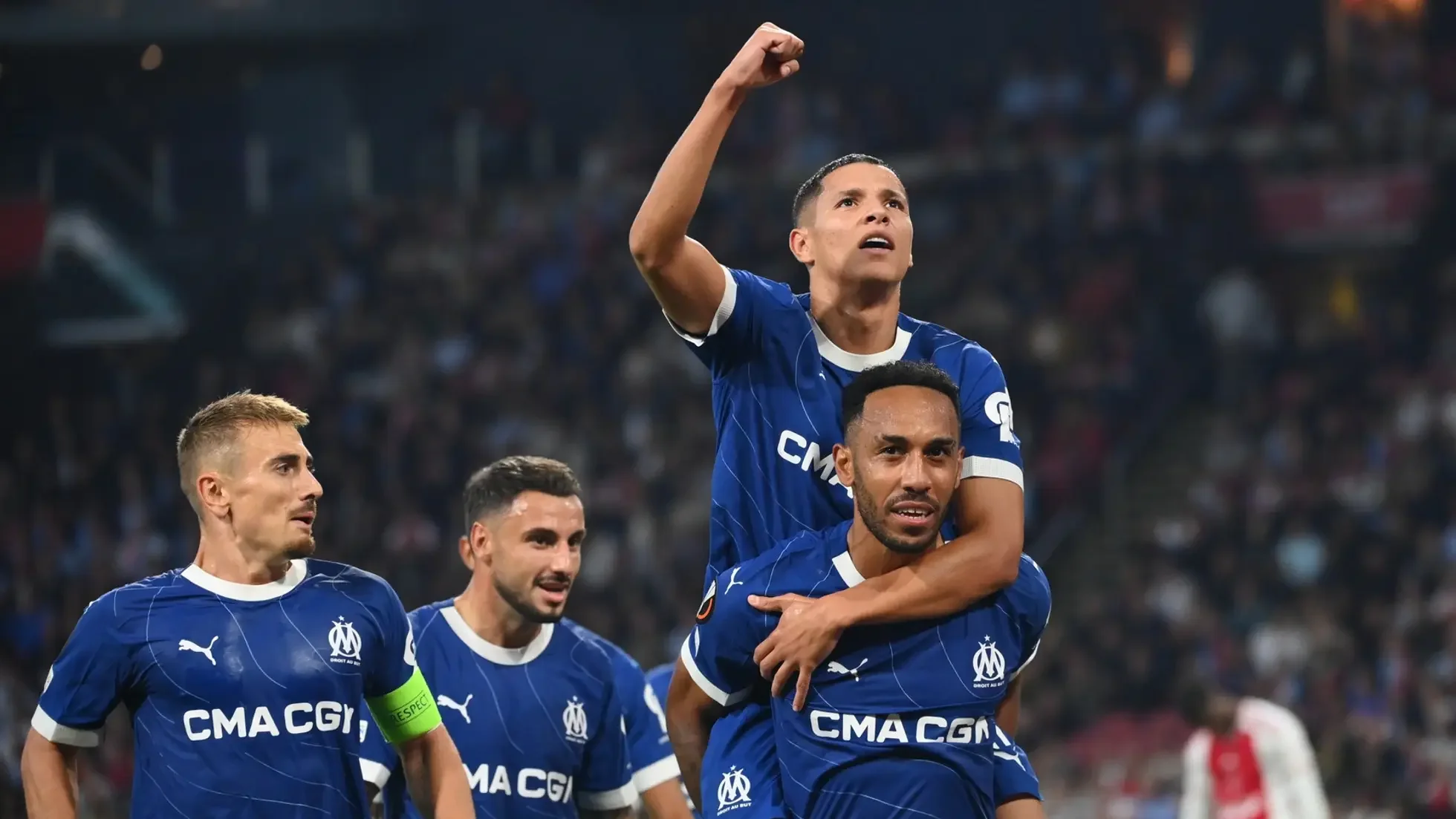 Аякс – Марсель – 3:3