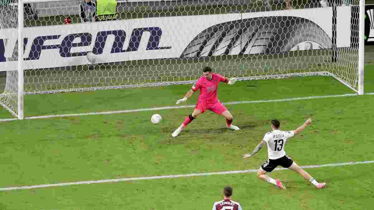 Неожиданная победа поляков в видеообзоре матча Легия – Астон Вилла – 3:2
