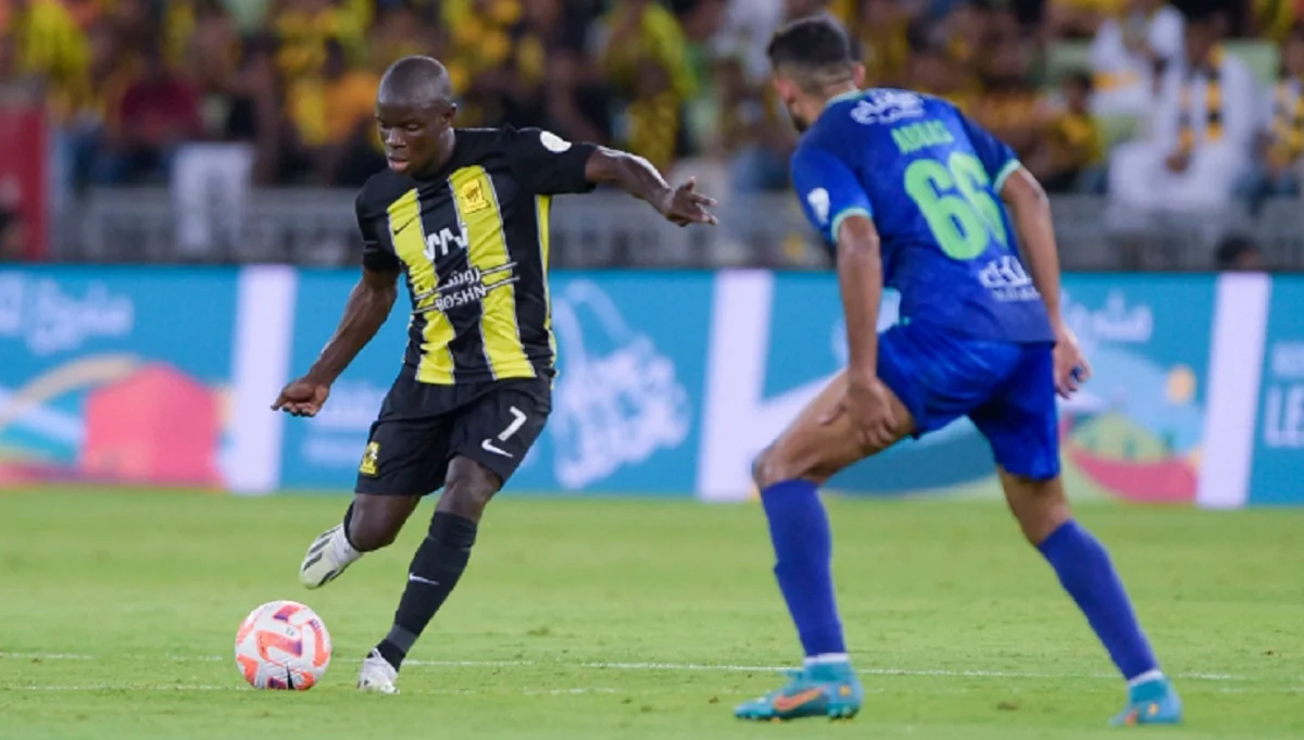 Н'голо Канте / Аль-Іттіхад