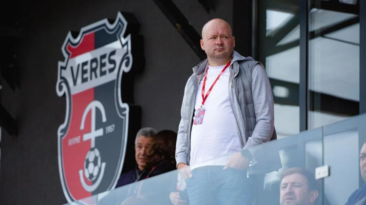 Іван Надєїн / фото: НК Верес