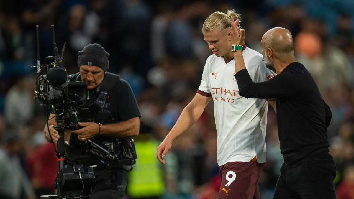 У Холанда сбился прицел